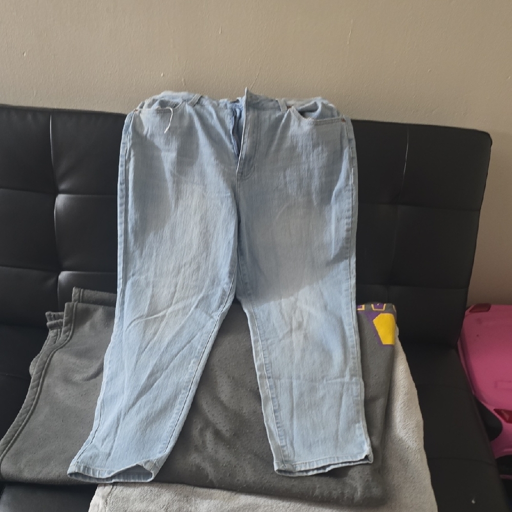 Light Blue Denim Jeans